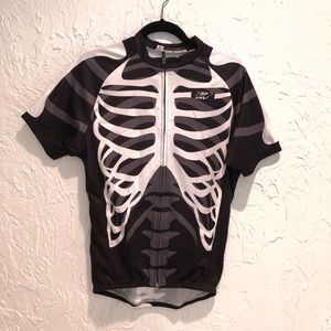 Skeleton Cycling Jersey